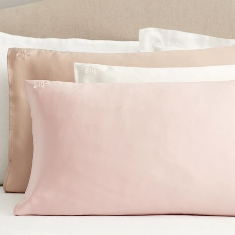 Caramel Slip Silk Pillowcase - Caramel (Qty: 2)
